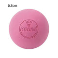 Rubber Fascia Massage Ball – Lacrosse Ball for Yoga & Recovery Fascia Massage Ball HIP 1pink
