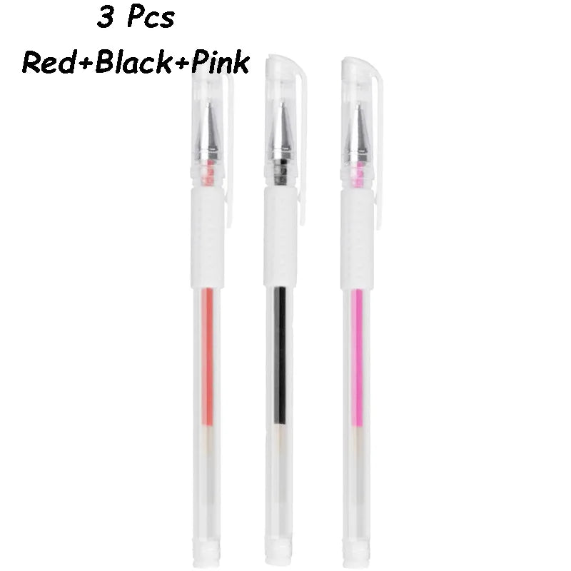 1Pc 3Pcs 4Pcs Multi‑color Skin Positioning Marker Pencil Waterproof Oil‑based Microblading Tattoo Marking Pen Skin Locator Tool HIP Red Black Pink