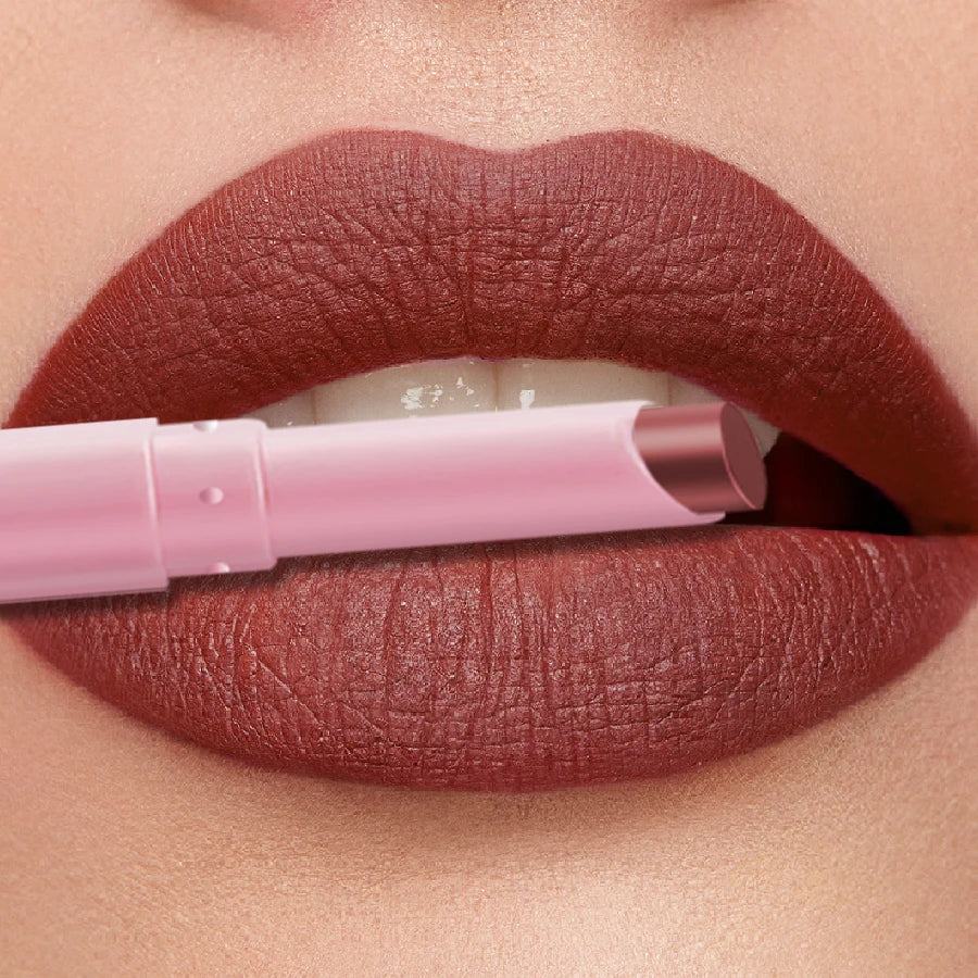 15-color Nude Red Lip Liner Pencil Brown Matte Smooth Waterproof Lip Liner Long Lasting Korean Makeup Lipstick Pen Lip Glaze HIP 04