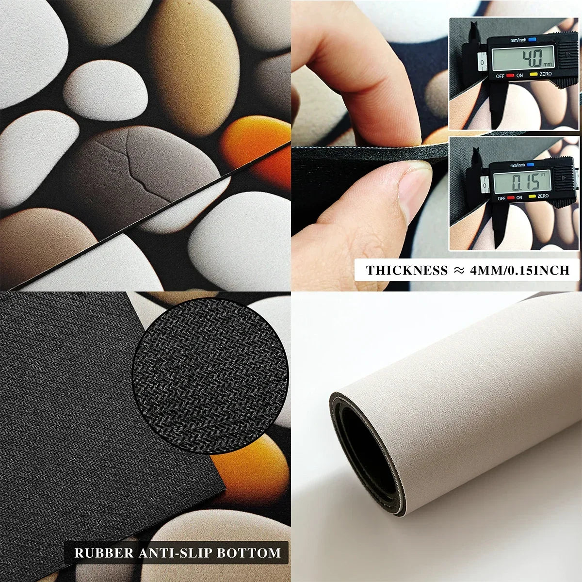 Super Absorbent Non-Slip Kitchen Rug – Washable Floor Mat Kitchen Floor Mat HIP