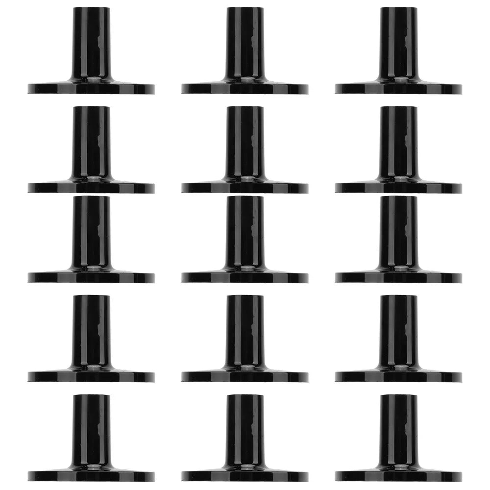 15-Pack Plastic Cymbal Stand Sleeves – Drum Kit Accessories Cymbal Stand Sleeves HIP