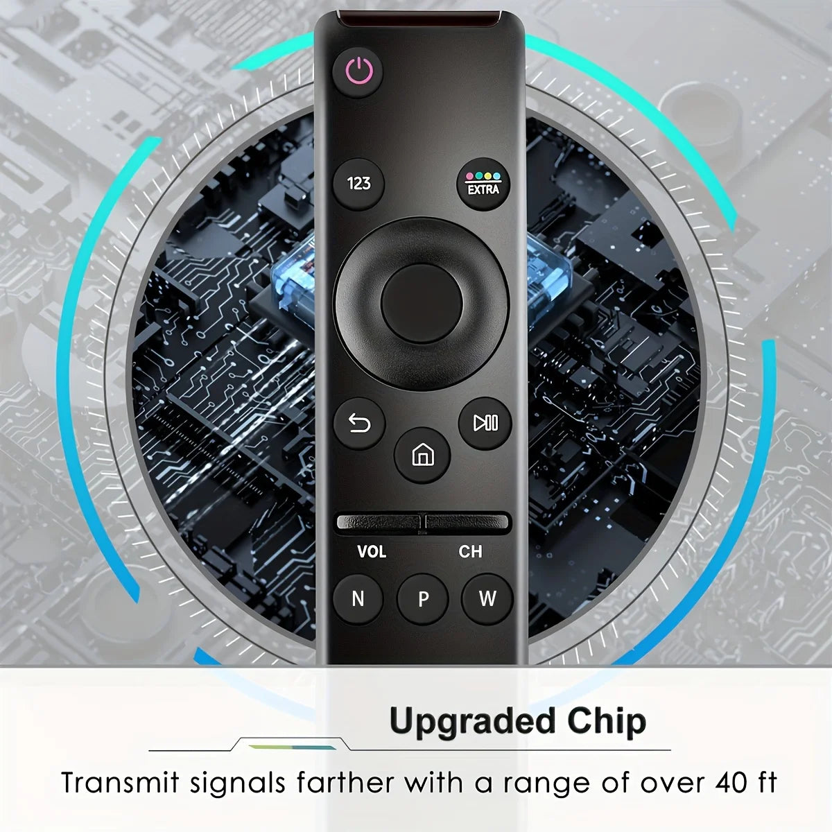 Universal Remote for Samsung Smart TV – 4K 8K QLED LED LCD TV Remote Control HIP