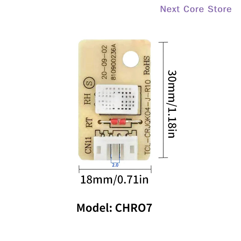 Temperature & Humidity Sensor Board for Humidifier/Dehumidifier Humidity Sensor Board HIP