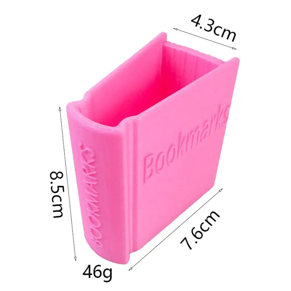 3D Printed Book-Shaped Bookmark Holder & Desk Organizer Desk Organizer HIP