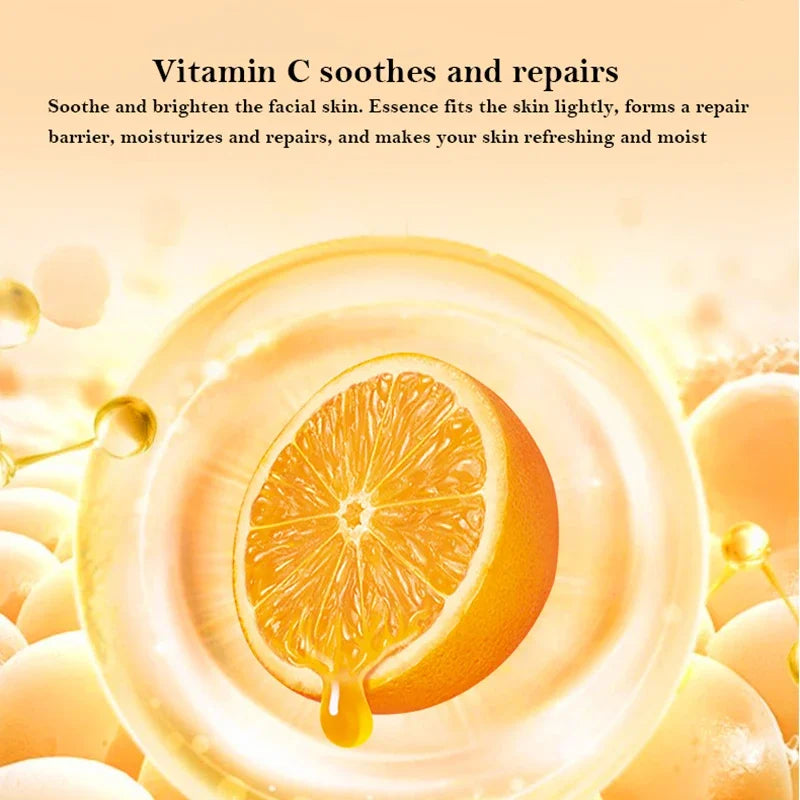30-Pack Vitamin C Overnight Sleeping Mask – Moisturizing & Firm Overnight Sleeping Mask HIP