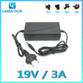 19V 3A Universal Power Adapter DC 5.5×2.1mm – Monitor AC Power Adapter HIP AU
