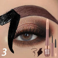 Tattoo Peel Off Brow Gel & Brow Pencil Set Waterproof Smudge-proof Lasting Natural Look Wild Eyebrows Outline Contour Makeup Kit HIP 03