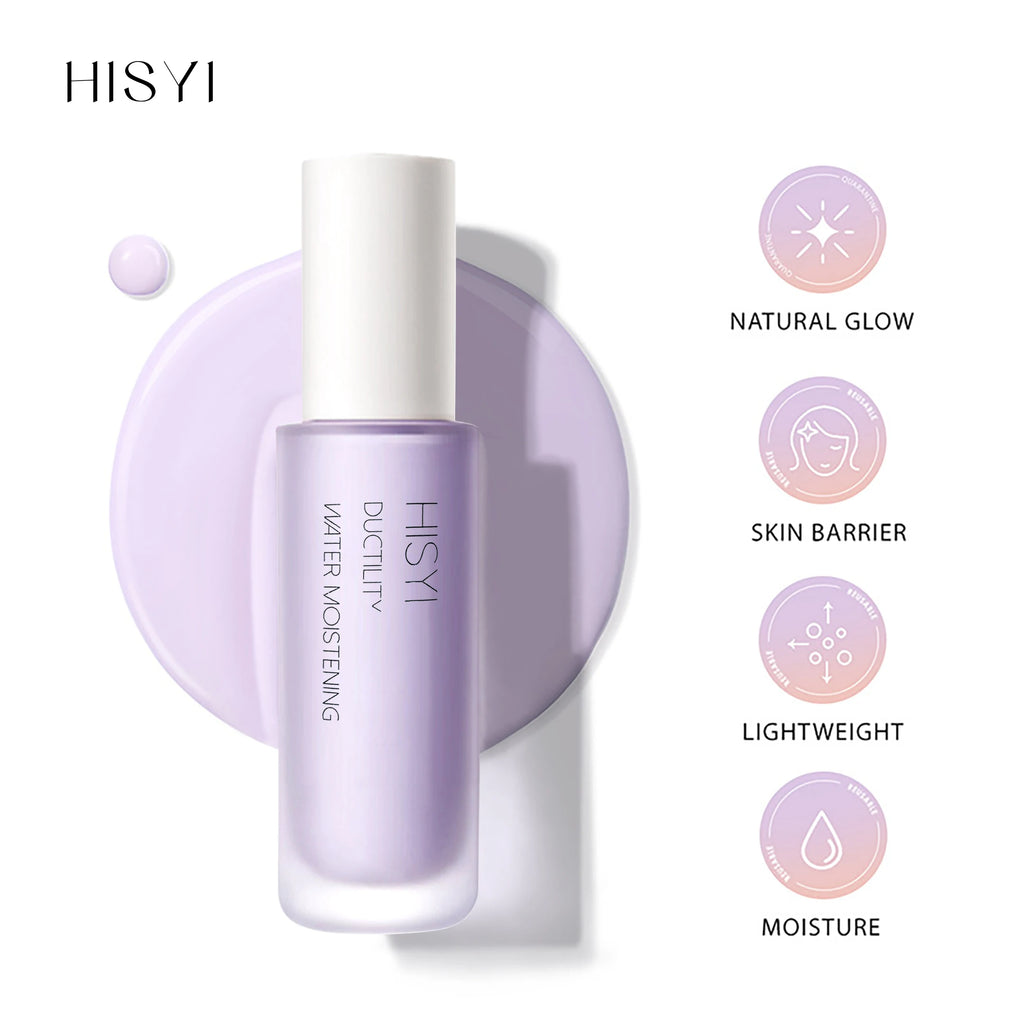 HISYI Three-Color Makeup Primer – Brighten & Correct Skin Makeup Primer HIP