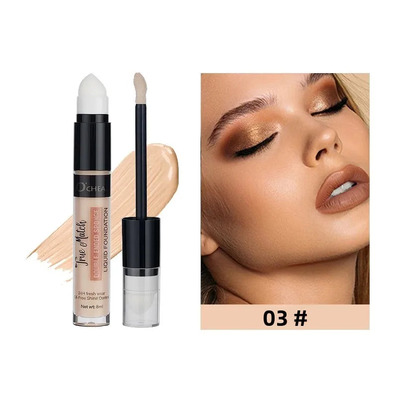 OCHEAL Waterproof Concealer Pen – Long-Lasting Liquid Foundation Concealer Pen HIP