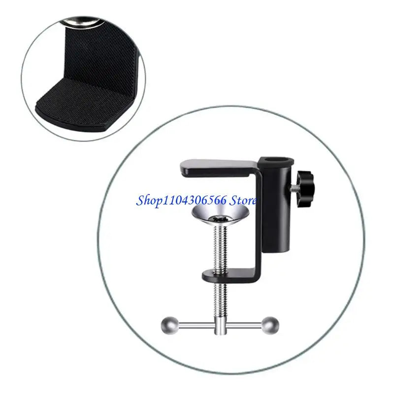 Desk Cantilever Bracket Retaining Clip – ABS & Aluminum Alloy Desk Mounting Bracket HIP