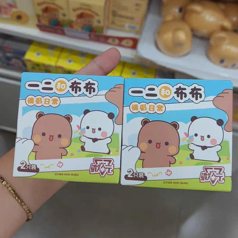 Bubu & Yier Panda Blind Box V3.0 – Random Collectible Figure Blind Box Figure HIP