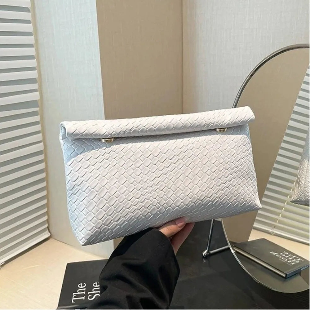 Women's Stone Pattern Clutch Bag – Elegant Buckle Evening Purse Women's Clutch Bag HIP