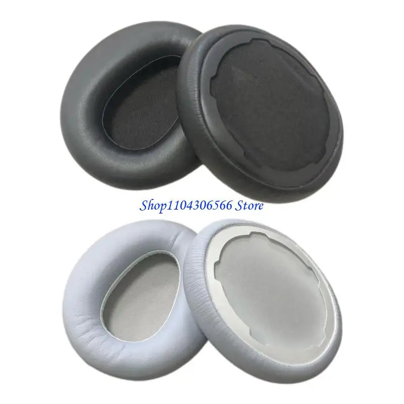 Protein Leather Earpads for Sony MDR-10R 10RNC 10RBT Headphone Ear Pads HIP