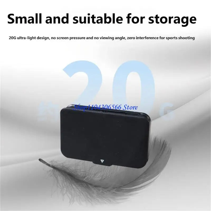 Foldable Camera Hood Sun Guard – Magnetic Screen Protector Camera Hood Guard HIP