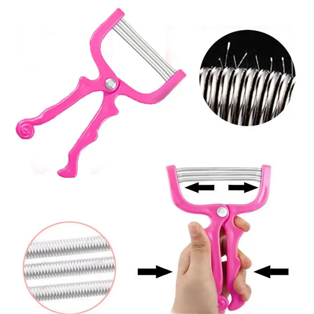 RUZOFO Facial Hair Remover Threading Epilator for Women Facial Hair Epilator HIP