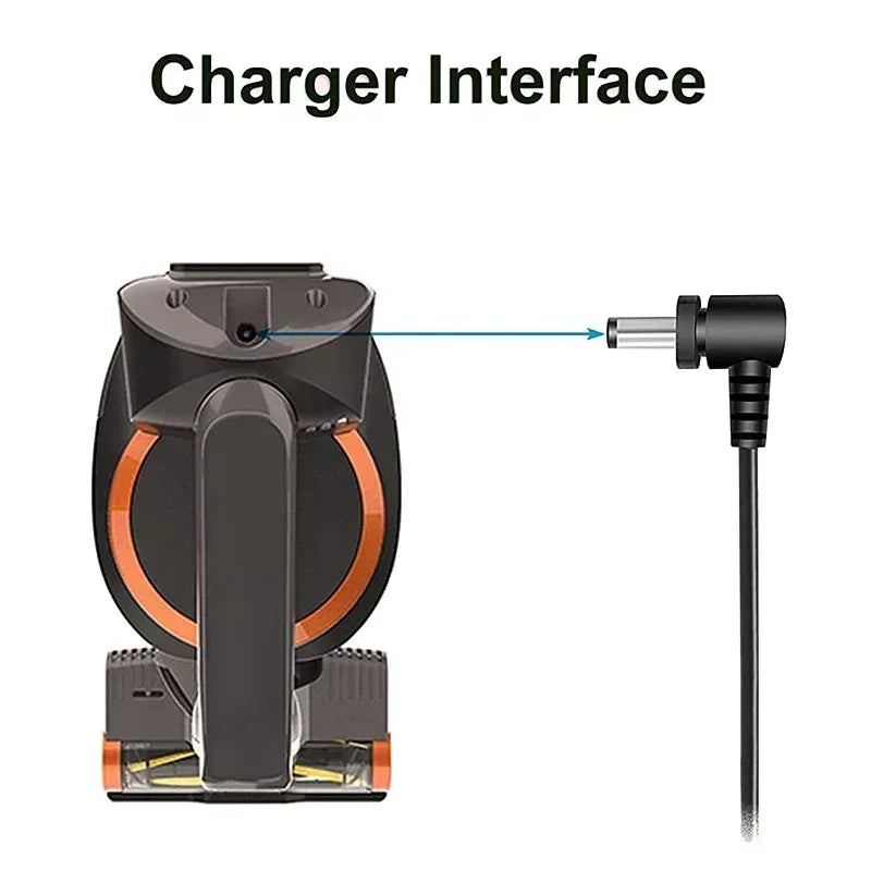 24.8V Shark Rocket Pet Pro Replacement Vacuum Charger 5.9Ft Vacuum Charger Adapter HIP