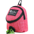 Dog Training Treat Bag & Poop Bag Dispenser | HIP Dog Training Pouch HIP Rose red