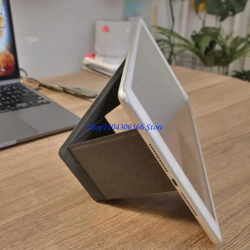 Foldable Adjustable Tablet & Laptop Stand – Portable Desk Mount Tablet Laptop Stand HIP CN