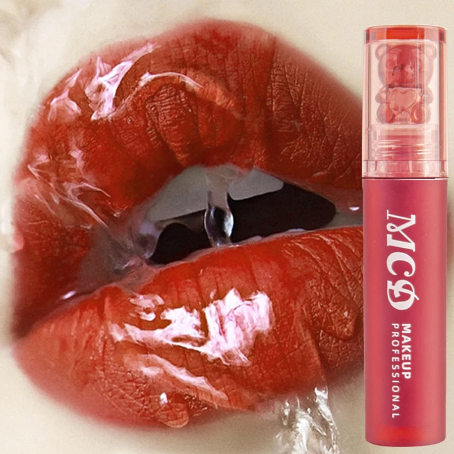 MCD 12-Color Moisturizing Lip Gloss & Velvet Liquid Lipstick Lip Gloss HIP