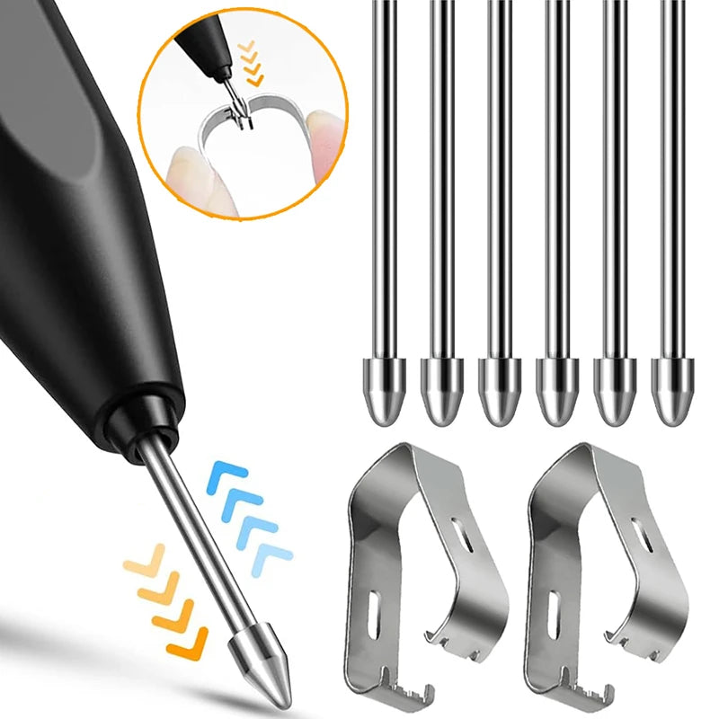 Samsung S Pen Replacement Tips – Titanium Nibs for Galaxy Tab Stylus Pen Nib Set HIP