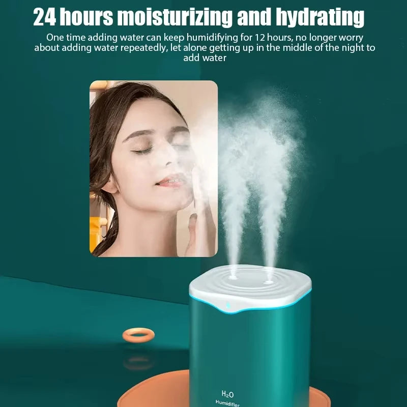 2000ml USB Cool Mist Humidifier & Aromatherapy Diffuser Cool Mist Humidifier HIP