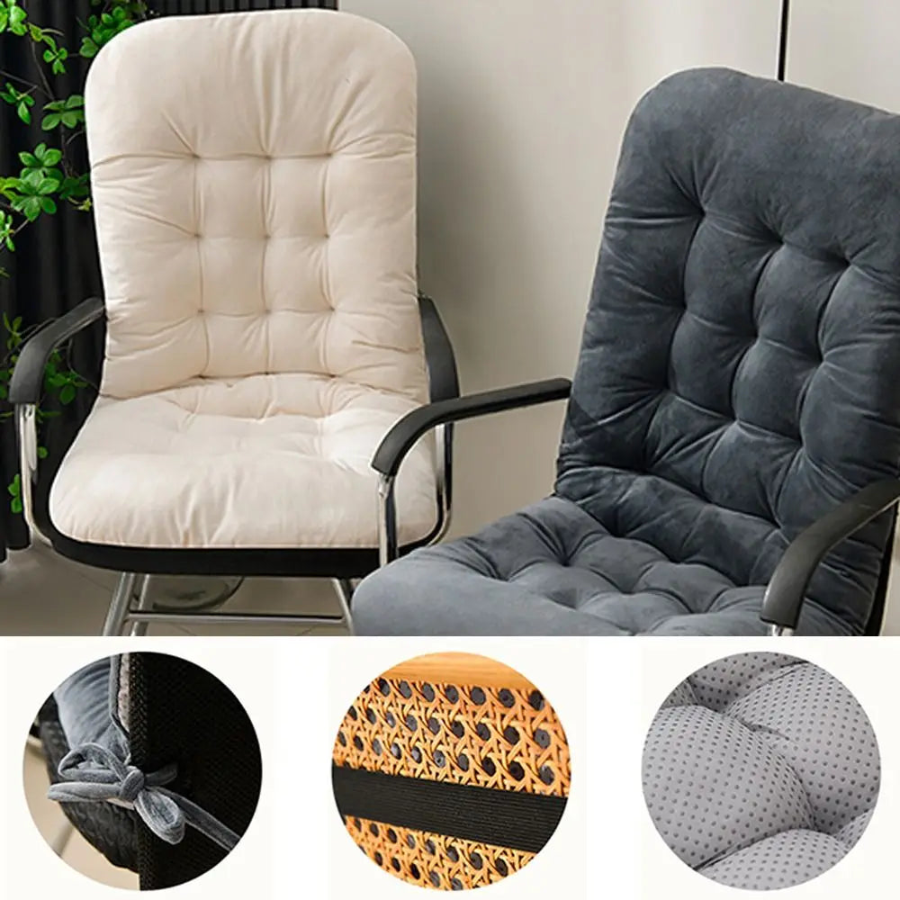 Washable Cotton Chair Cushion 45×93cm – Hammock & Lounger Pad Outdoor Chair Cushion HIP