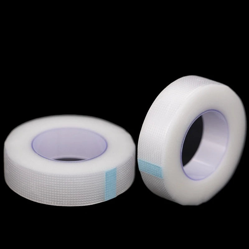 3/5 Rolls Eyelashes Extension PE Adhesive Tape Under Eye Patch Eye Tapes for Lashes Grafting Fake Eyelash Eyeliner Tapes HIP