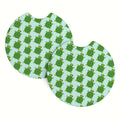 2-Pack Green Turtle Absorbent Car Cup Holder Coasters Car Cup Holder Coaster HIP 1 Other