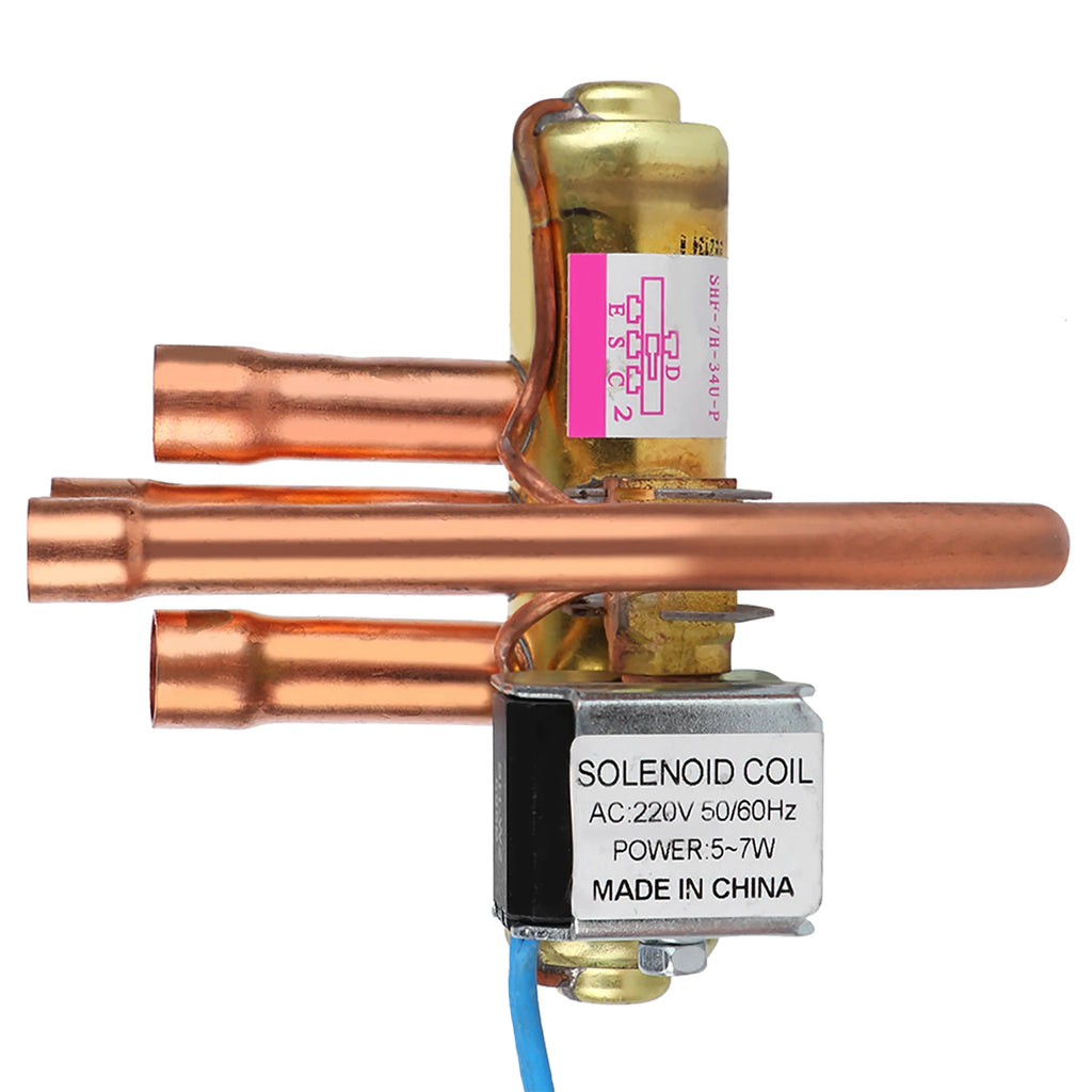 Air Conditioning Four way Reversing Valve Air Conditioning Four Way Reversing Valve Refrigeration Service Maintenance Accessory HIP
