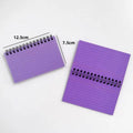 50-Sheet Colorful Tearable Mini Spiral Notebook – Memo Pad Mini Spiral Notebook HIP ONESIZE