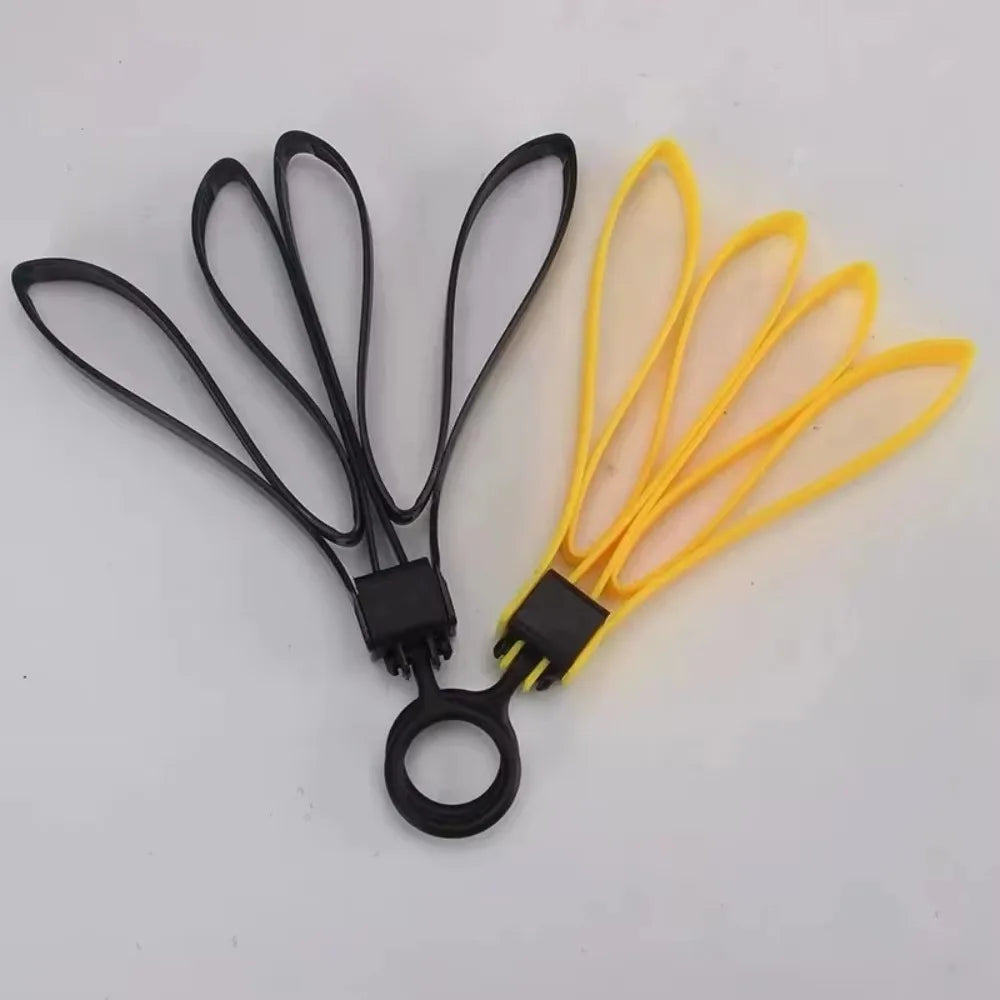 Heavy Duty Zip Tie Cuffs – High-Tensile Plastic Strap Fasteners Zip Tie Straps HIP