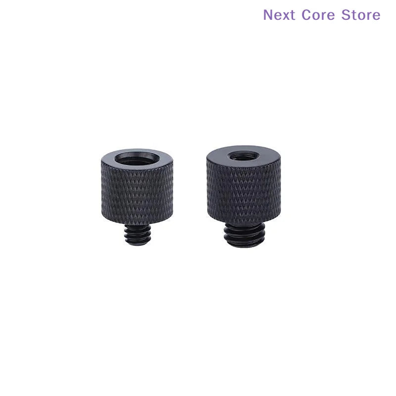 1/4" to 3/8" Tripod Screw Mount Adapter – Black | Camera Tripod Screw Adapter HIP
