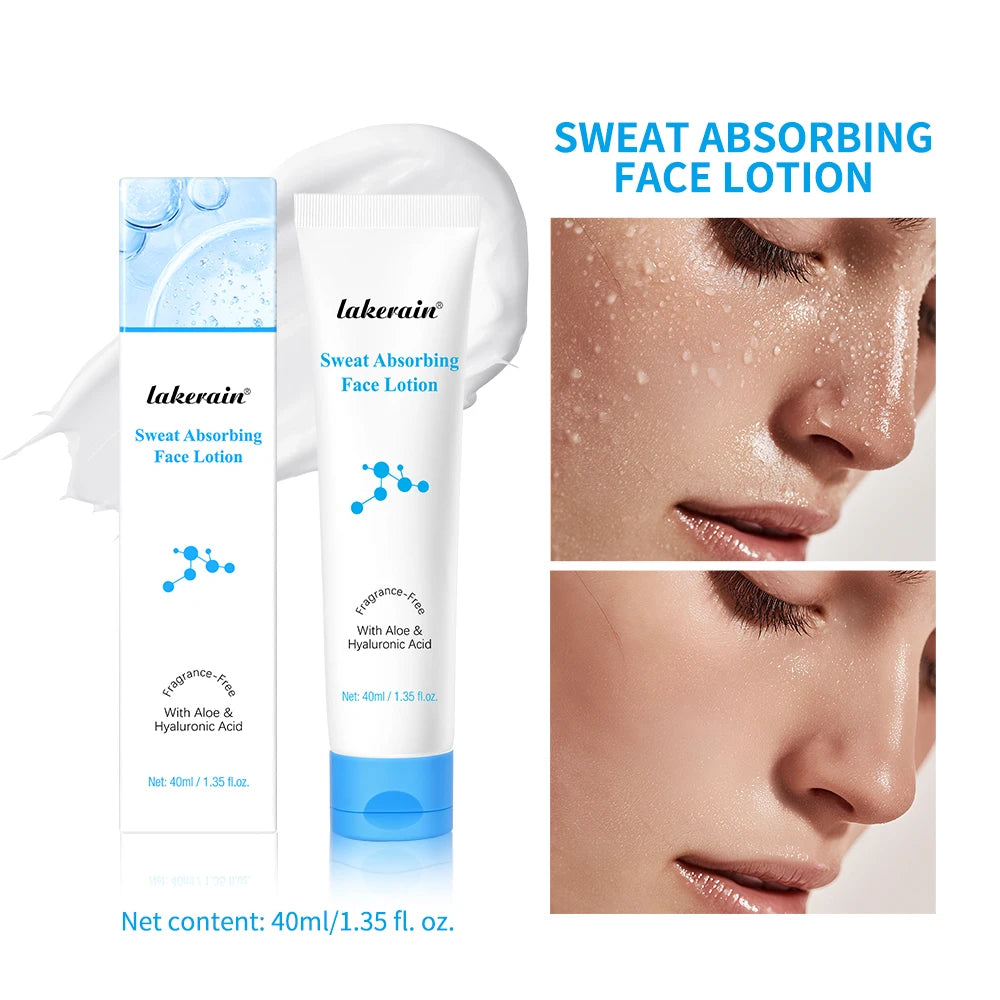 Makeup Base Sweat Absorbing Face Lotion Matte Long Lasting Sweat Control Absorbs Excess Oil Antioxidants Nourish Great Makeup HIP 1pc