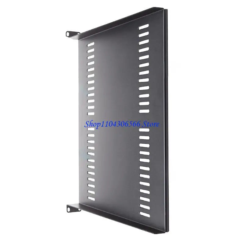 1U Vented Steel Cantilever Rack Shelf 10" Deep for 19" Cabinet Server Rack Shelf HIP CN
