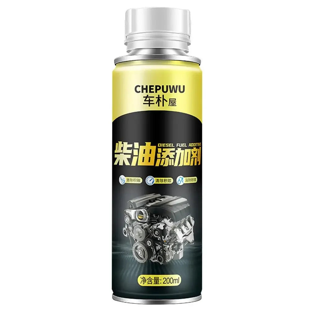 Diesel Carbon Removal Additive Power Enhancement Engine Diesel Oil Diesel Additives Car Fuel Cleaning Agent Special Accessories HIP 200ml