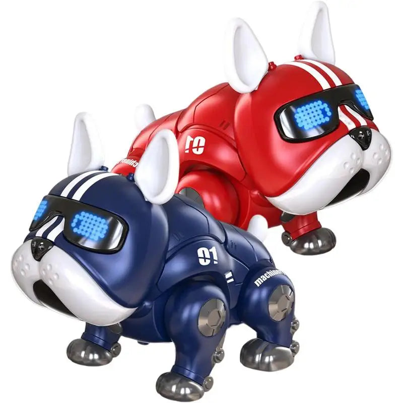 Dancing Robot Dog Toy with Lights & Music – Kids Gift Interactive Robot Toy HIP