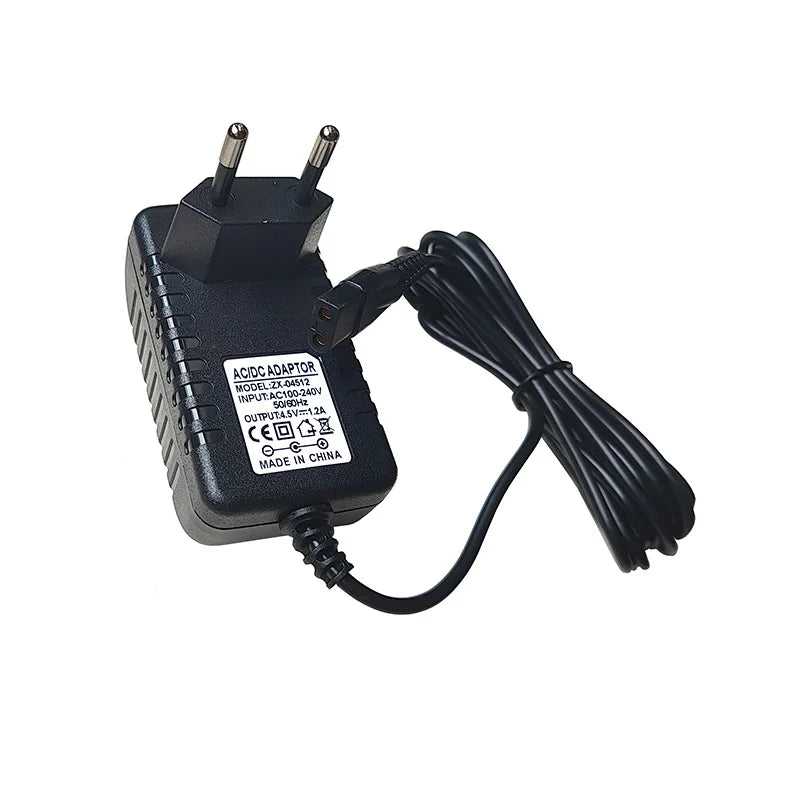 4.5V Replacement Charger for Andis Envy Li Cordless Clipper Clipper Charger Adapter HIP