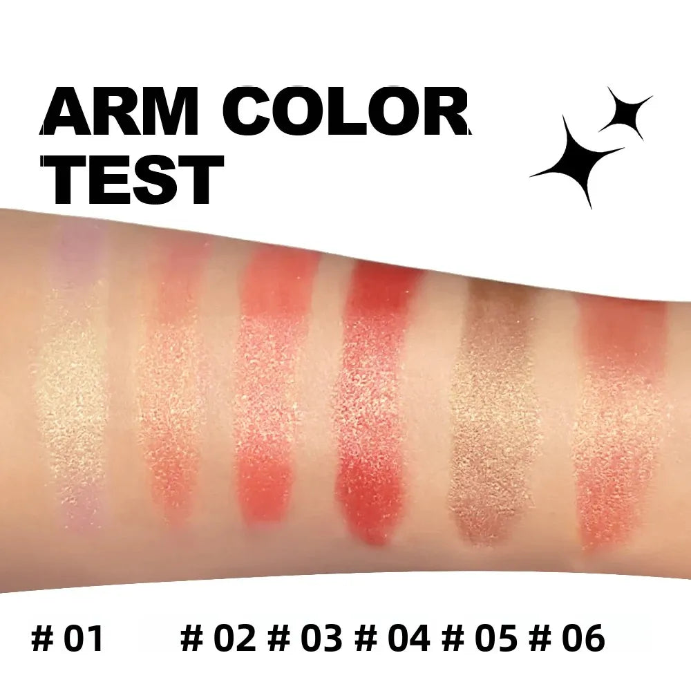 SAM SUGAR Shimmer Lipstick – Pearlescent Glossy Long Lasting Shimmer Lipstick HIP