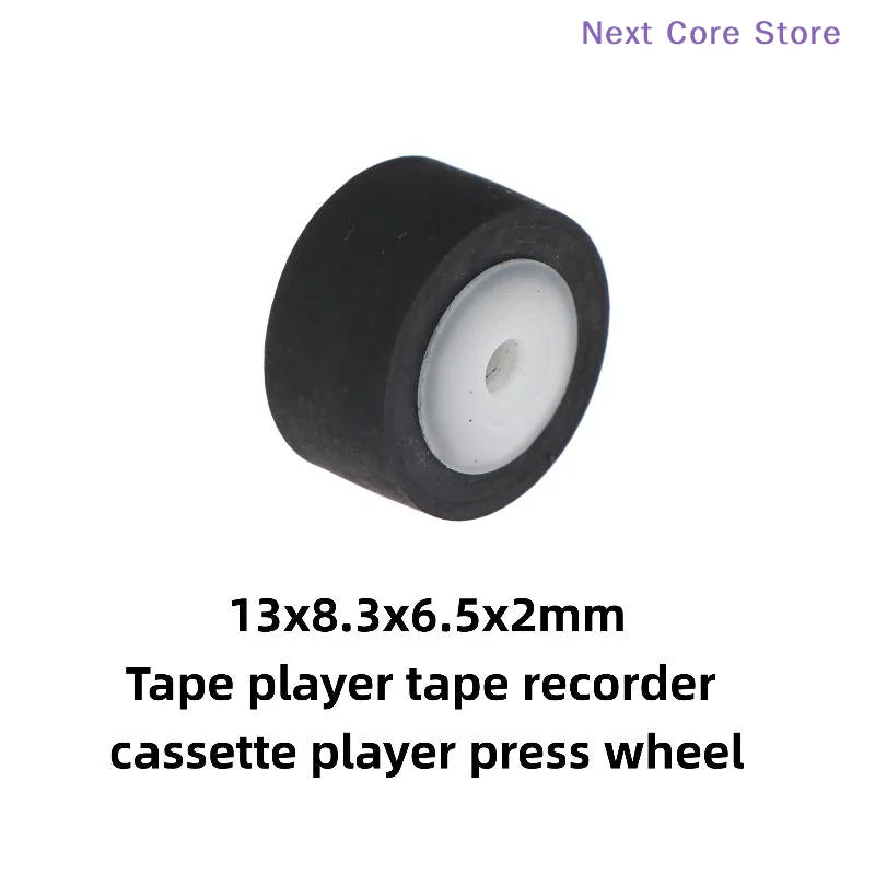 Rubber Pinch Roller Belt Pulley 13x8mm – Cassette Deck Part Cassette Deck Part HIP