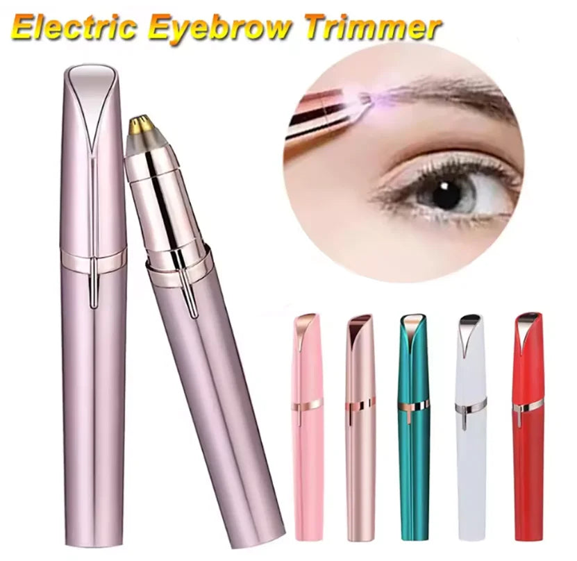 Electric Eyebrow Trimmer & Facial Hair Remover for Women Eyebrow Trimmer HIP