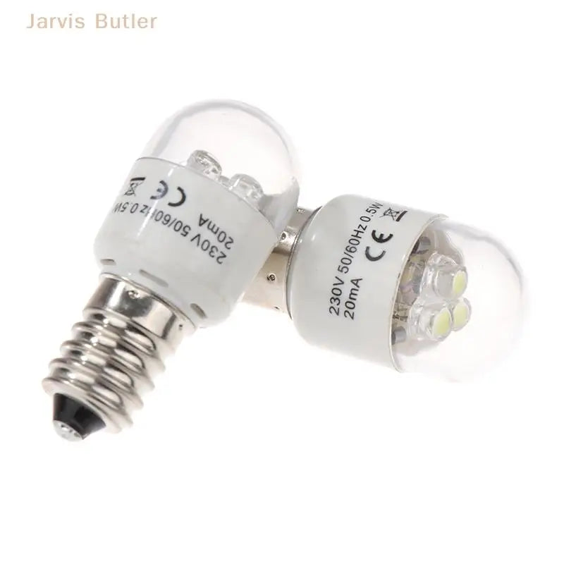 LED Sewing Machine Bulb BA15D E14 – 0.5W Cool White Sewing Machine Bulb HIP