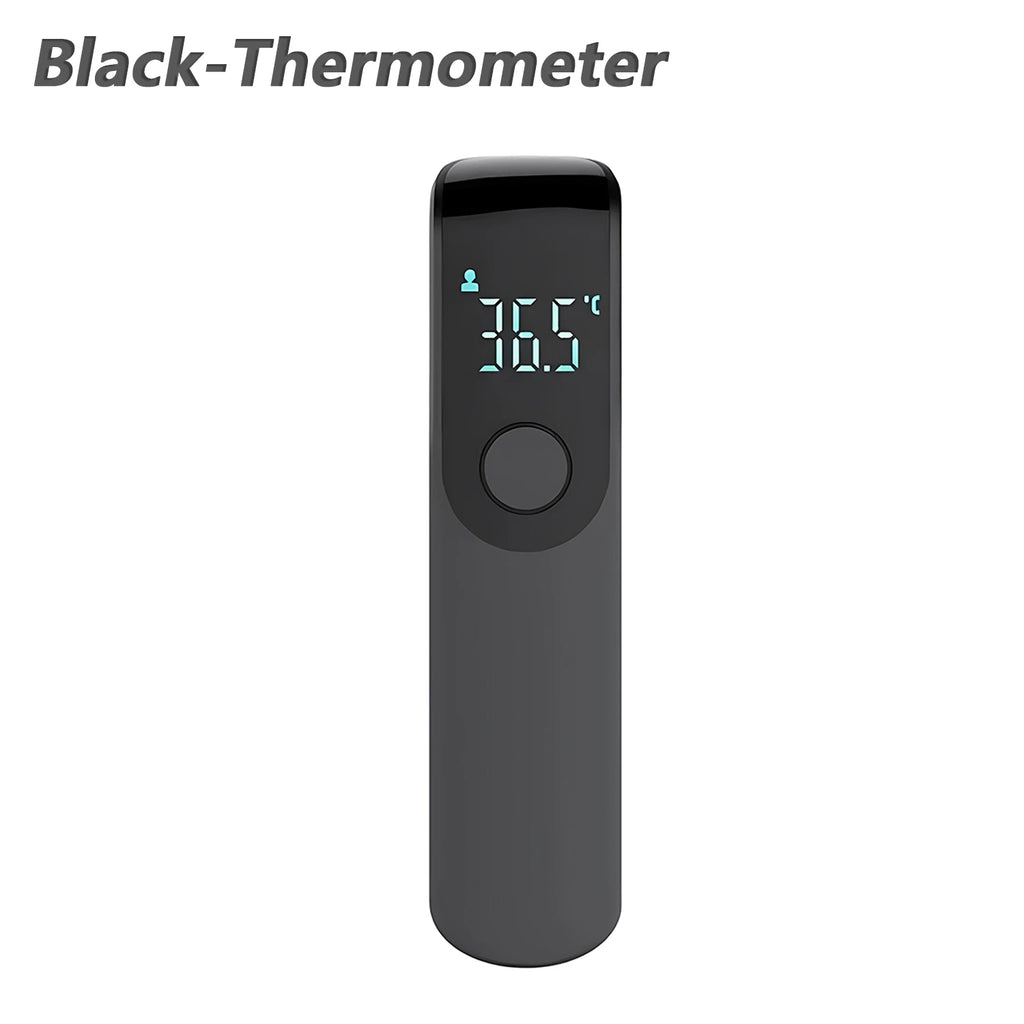 Non-Contact Infrared Forehead Thermometer 2-Mode | Fireurus Infrared Thermometer HIP Black-Thermometer