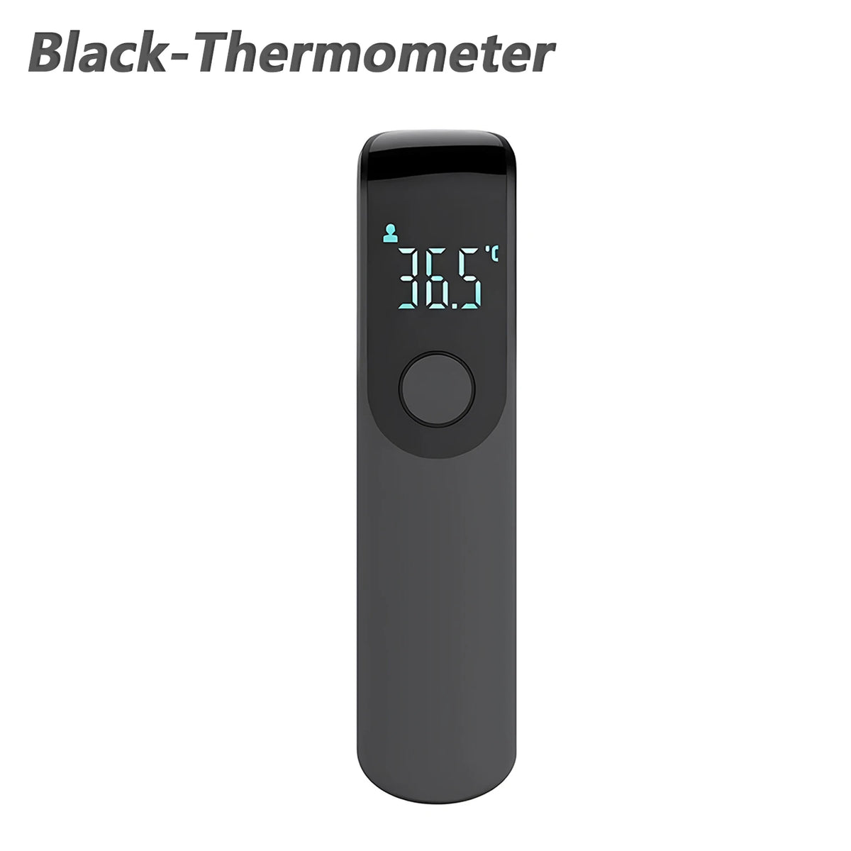Non-Contact Infrared Forehead Thermometer 2-Mode | Fireurus Infrared Thermometer HIP Black-Thermometer