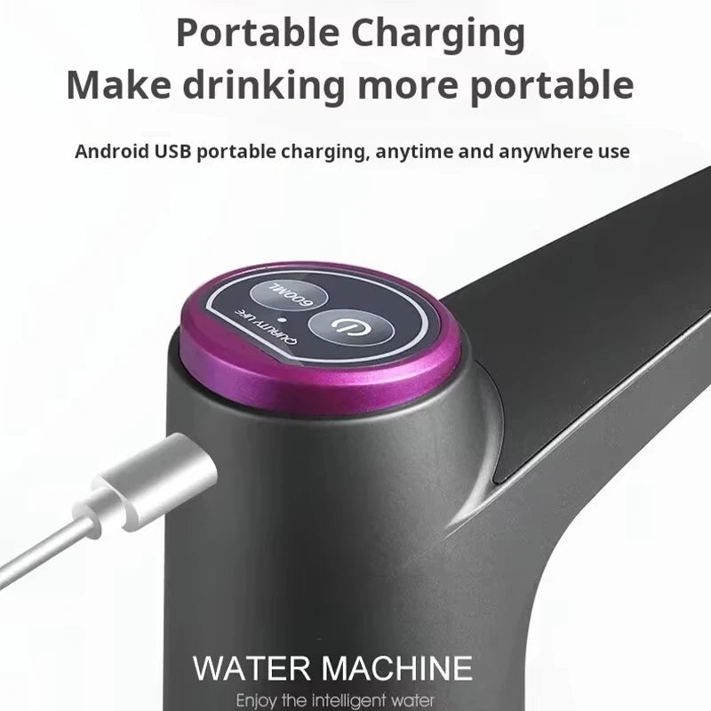 USB Rechargeable Electric Water Pump – Portable Dispenser Electric Water Pump HIP