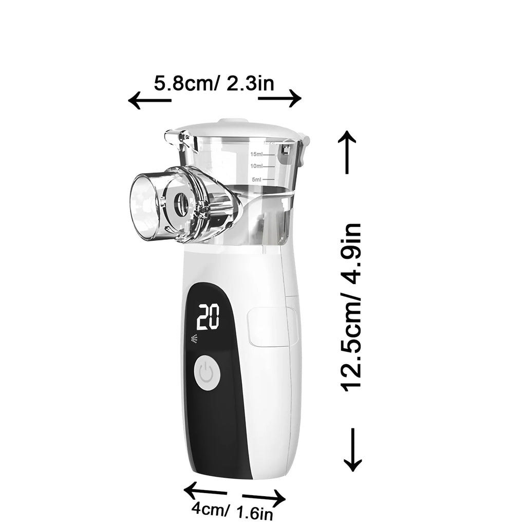 Nano Face & Eye Mist Sprayer – Portable Beauty Steamer Eye Mist Sprayer HIP
