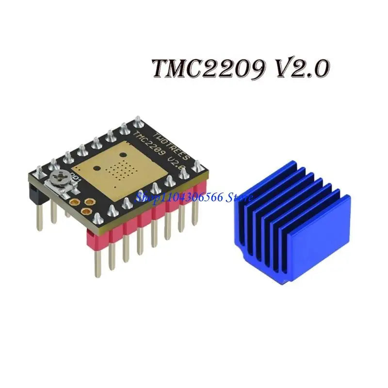 TMC2209 V2.0 Stepper Motor Driver – 256 Microstep 3D Printer Stepper Motor Driver HIP China Mainland