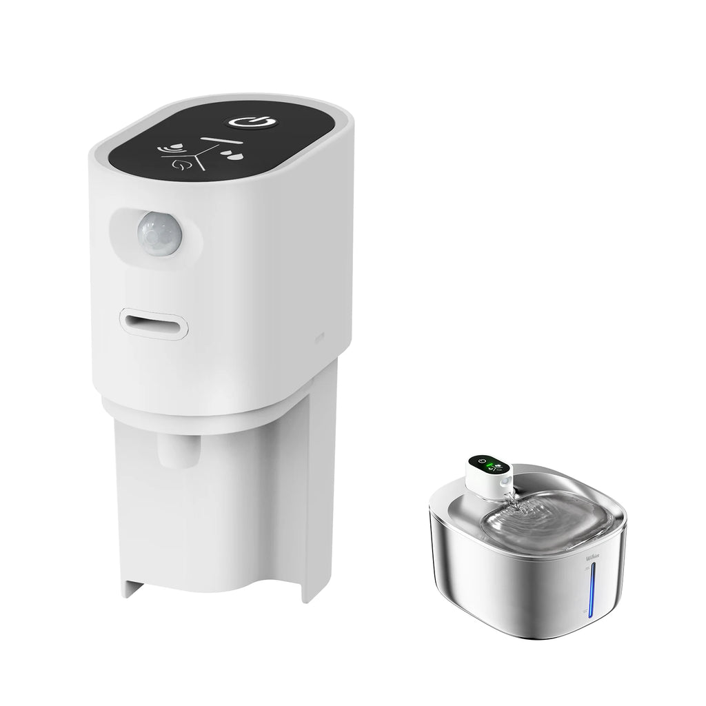 Smart Motion Sensor Switch Hosts Pet Water Fountain Accessory For APETDOLA 4L Stainless Steel Cat Water Fountain FS10pro HIP