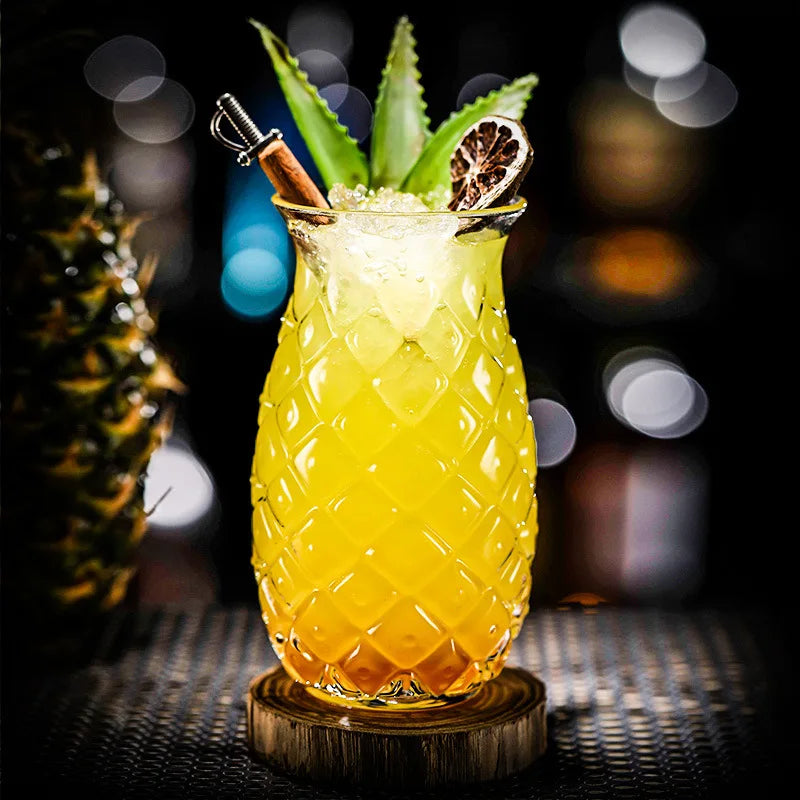 480ml Pineapple Cocktail Glass – Party & Home Bar Cup Cocktail Glass HIP