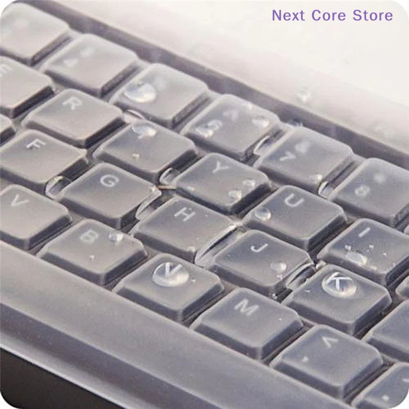 Universal Silicone Keyboard Cover – Desktop Skin Protector Keyboard Protector Cover HIP