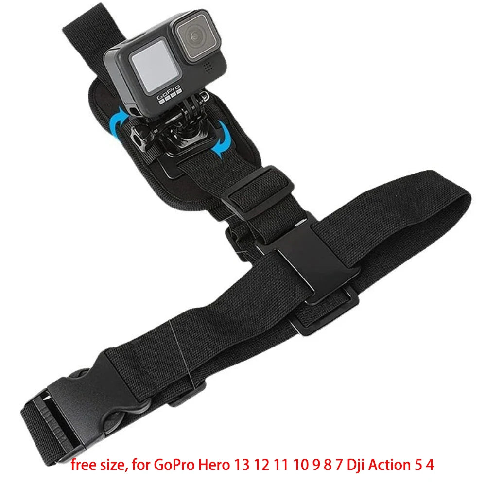 Universal Camera Shoulder Strap – 360° Mount for GoPro & DJI Camera Shoulder Strap HIP
